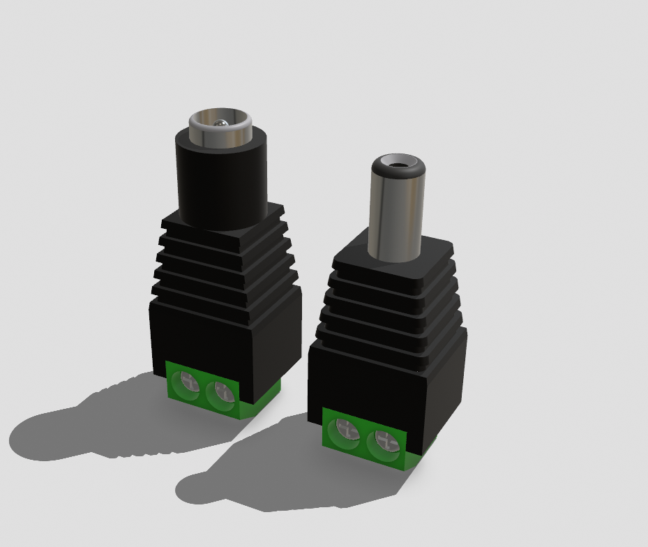 亚马逊5.5 x 2.1毫米直流电源